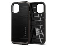SPIGEN Etui Neo Hybrid do iPhone 12 gun metal - 1380781 - zdjęcie 1